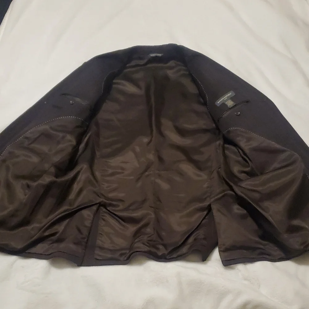 Banana Republic Charcoal Suede Men's Blazer